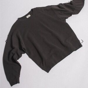 Elwood OVERSIZED CORE CREWNECK | Vintage Black